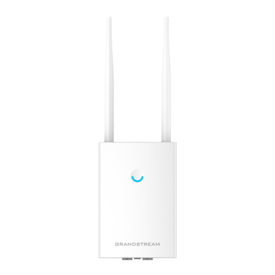 Grandstream GWN7605LR Guía De Instalación Rápida