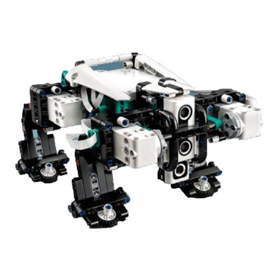 LEGO mindstorm Manuales