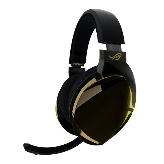 Asus ROG STRIX FUSION 700 Manual De Instrucciones