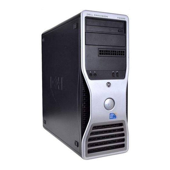 Dell Precision T3500 Información Sobre Configuración Y Características
