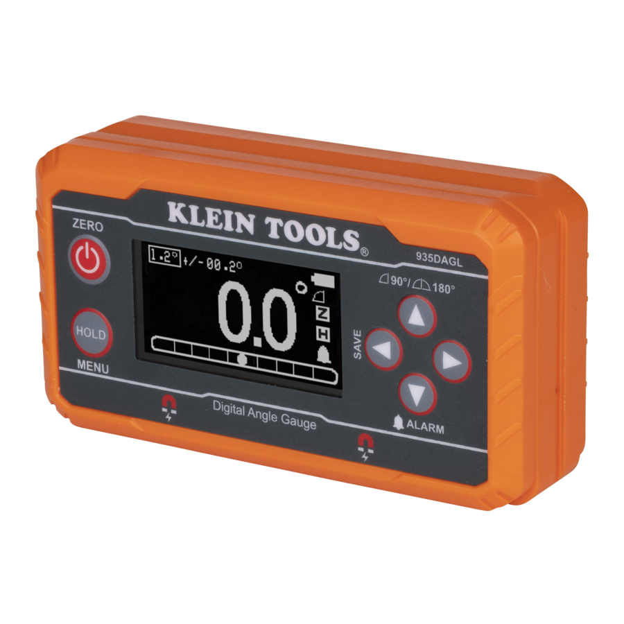 Klein Tools 935DAGL Manual De Instrucciones