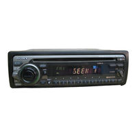 Sony CDX-4180RV Manual De Instrucciones