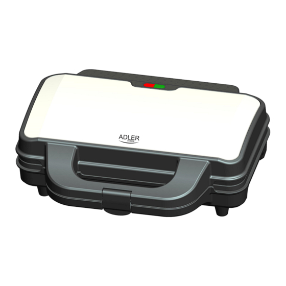Adler europe AD 3043 Manual De Instrucciones