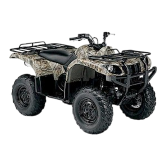 Yamaha GRIZZLY 660 Manual Del Propietário