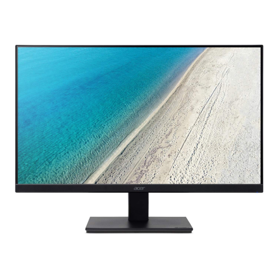 Acer V227Q Guia Del Usuario