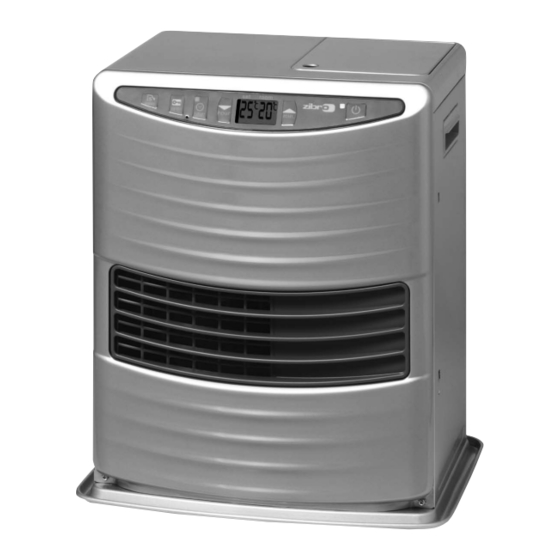 Toyotomi Zibro LC-30 Instrucciones De Uso