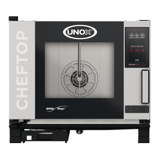 Unox XEVC-0511-E1RM Ficha Técnica