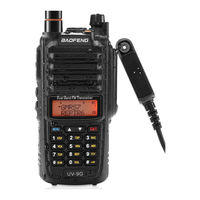 Baofeng UV-9G Manual Del Usuario