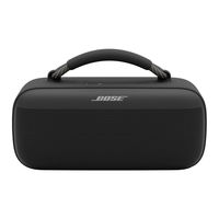 Bose SOUNDLINK MAX Manual