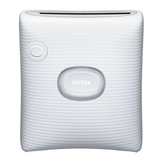 FujiFilm instax SQUARE Link FI017UJ Manual De Instrucciones