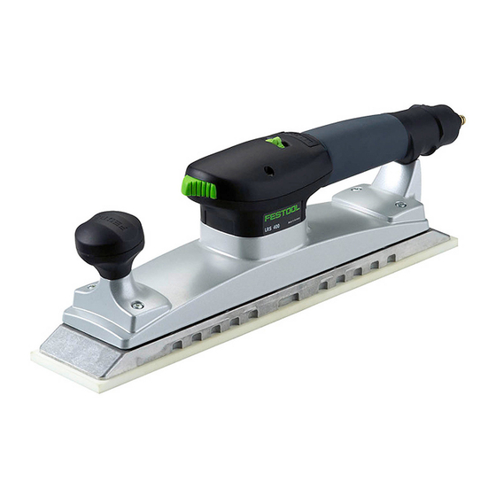 Festool LRS 400 Manual De Instrucciones Original