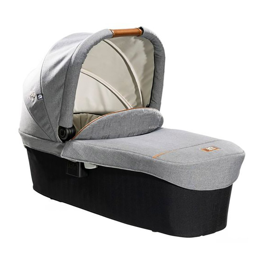 Joie soft carry cot Manuales