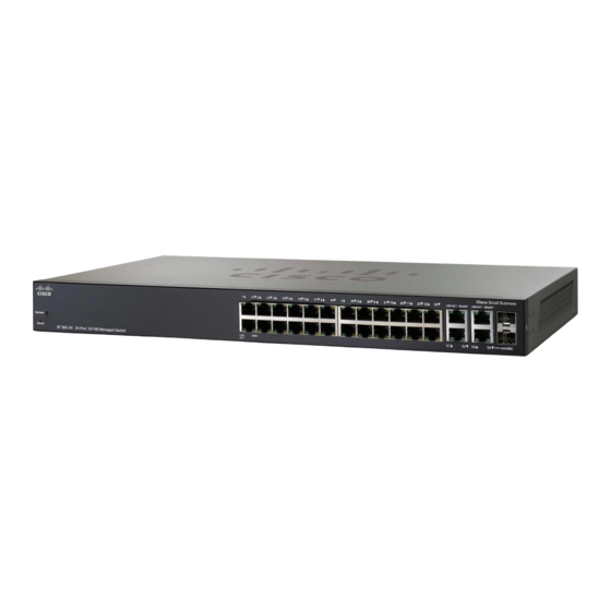 Cisco Small Business 300 Serie Consejos Útiles