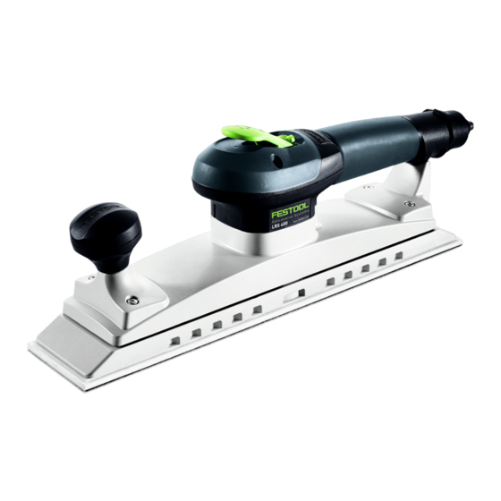 Festool LRS 400 Manual De Instrucciones