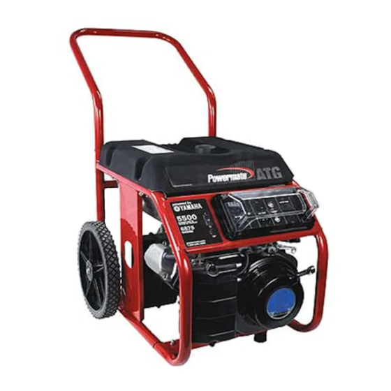 Powermate PM0675700 Guia De Inicio Rapido