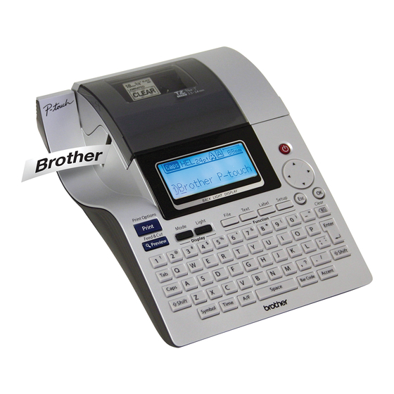 Brother P-touch PT-2700 Guia Del Usuario