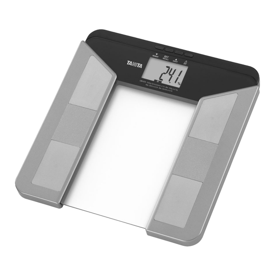 Tanita InnerScan UM-075 Manual De Instrucciones