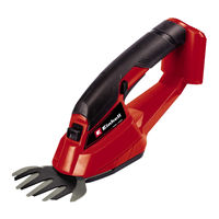 Einhell GC-CG 18/1 Li Manual De Instrucciones