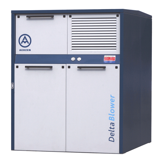 AERZEN DELTA BLOWER GENERATION 5 INSTRUCCIONES DE SERVICIO Y