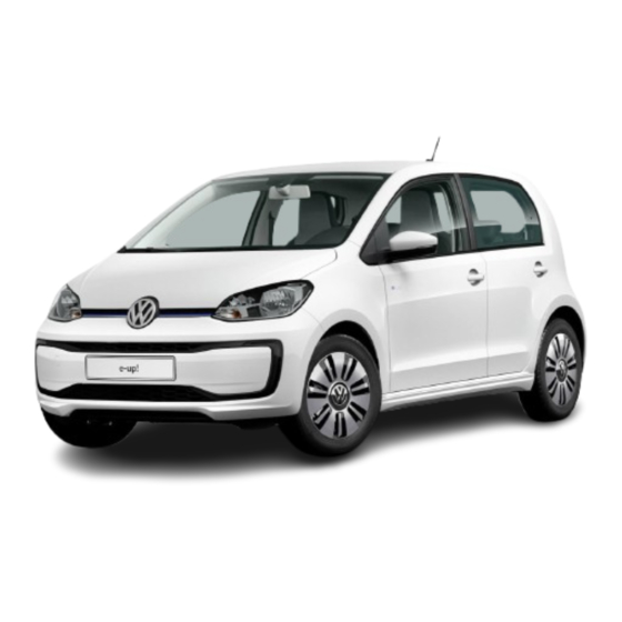 Volkswagen up! 2019 Manual De Instrucciones