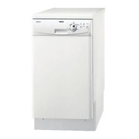 Zanussi ZDS 2010 Manual De Instrucciones