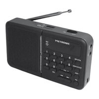 Metronic MET615 Manual De Instrucciones