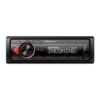 Pioneer MVH-130DAB Manual De Instrucciones