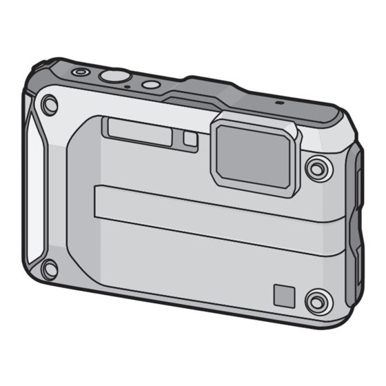 Panasonic LUMIX DMC-TS3 Instrucciones De Funcionamiento
