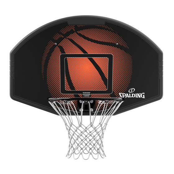 SPALDING M800020 Manuales