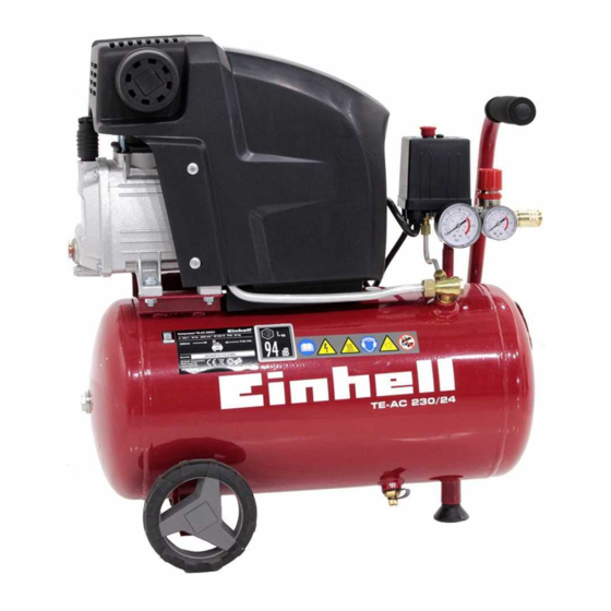 EINHELL TE-AC 230/24 Manual De Instrucciones