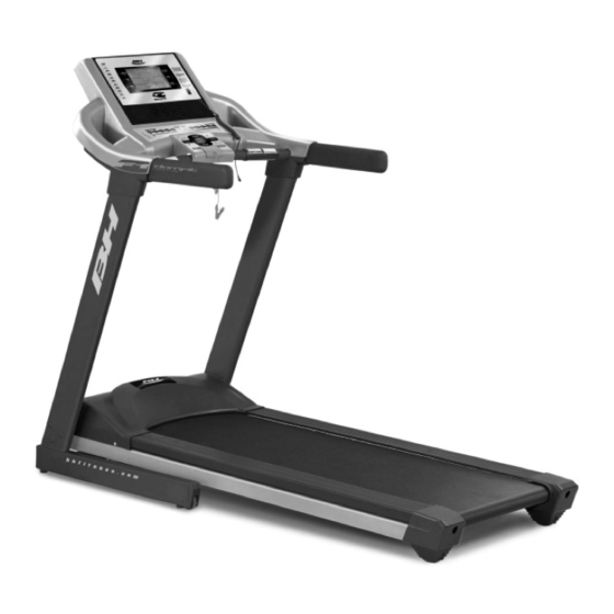 BH FITNESS G6414 Manuales