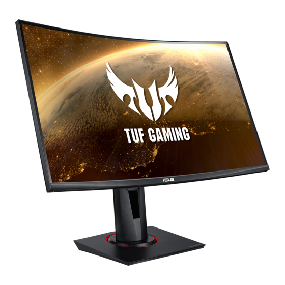 Asus TUF Gaming VG27V Serie Guia Del Usuario