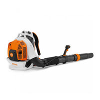 Stihl BR 800 Manual De Instrucciones