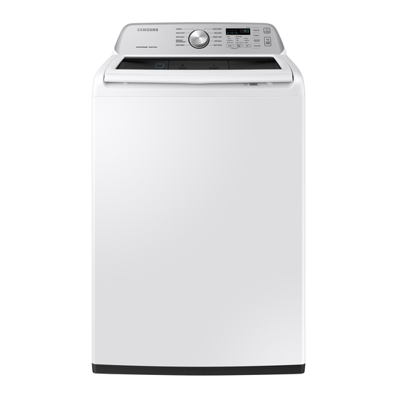Samsung WA45T3400AP/A4 Manual Del Usuario