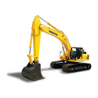 Komatsu PC350LC-8 Manual De Operación Y Mantenimiento