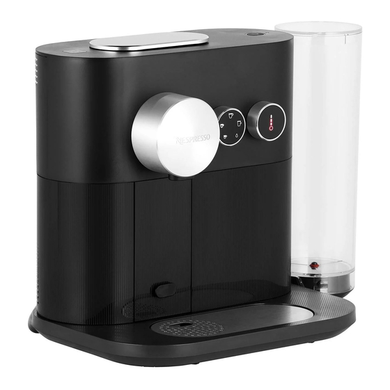 Krups Nespresso EXPERT XN6008 Manual Del Usuario