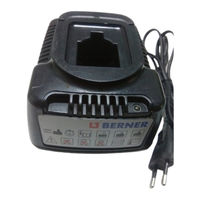 Berner BACC-7,2-18V Li-Ion/NiCd/Ni-MH Instrucciones De Manejo/Instrucciones De Seguridad