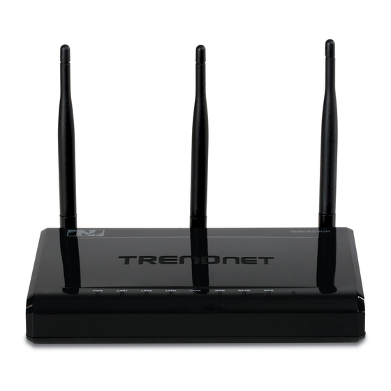 TRENDnet TEW-639GR Guía De Instalación Rápida