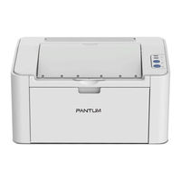 Pantum P2600 Serie Guía De Usuario