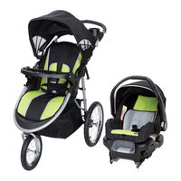 BABYTREND TJ75 H Serie Manual De Instrucciones