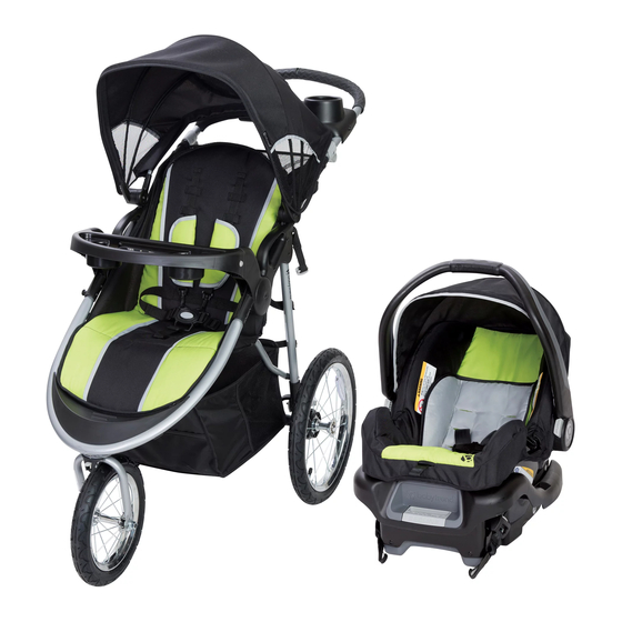 BABYTREND TJ75 H Serie Manuales