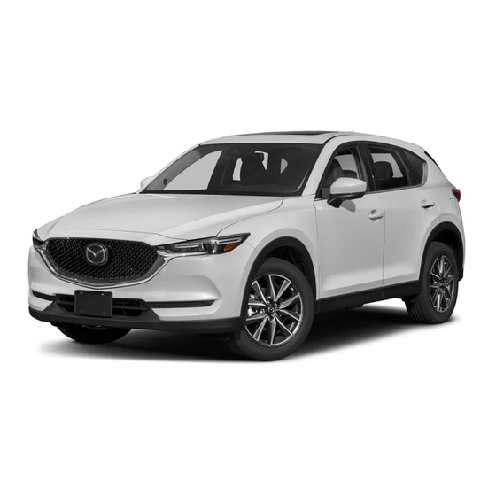 Mazda CX-5 2018 Manual De Instrucciones