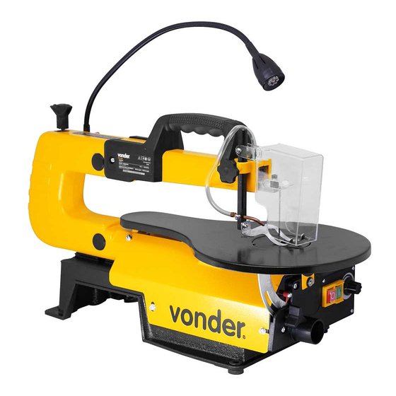 vonder TTV 125 Manuales