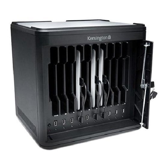 Kensington Charge & Sync Cabinet Manuales