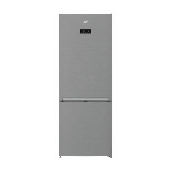 Beko RCNE520E40ZX Manual De Usuario