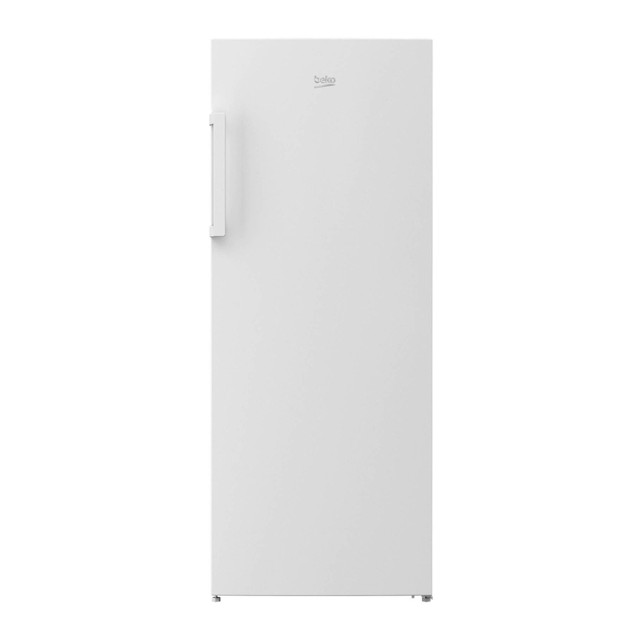 Beko RSSA290M21W Manual Del Usuario