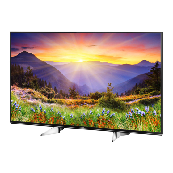 Panasonic TX-40EX600E Manual De Instrucciones