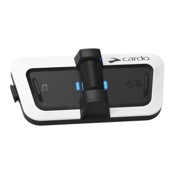 Cardo PACKTALK OUTDOOR Manual