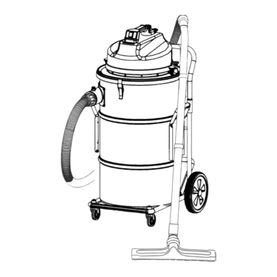 Numatic NTD 2003 Instrucciones Originales