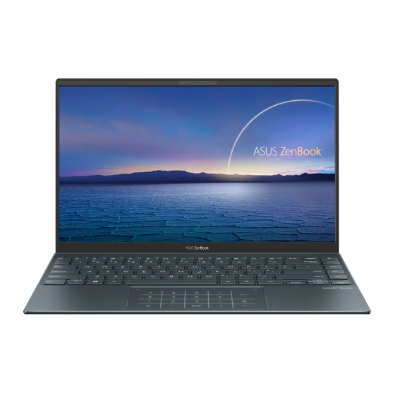 Asus ZenBook 14 Serie Manuales